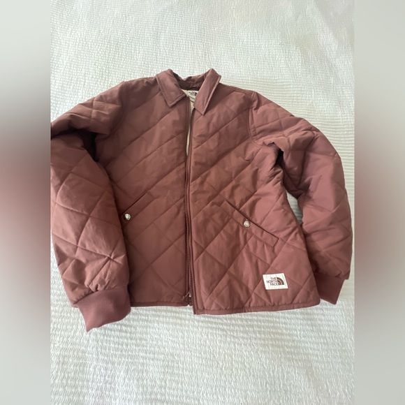 The North Face Jackets & Blazers - The North Face Quilted Jacket in Brown